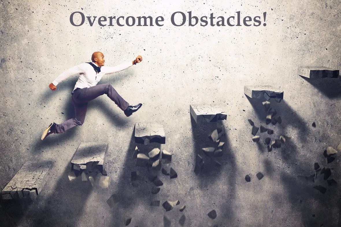 Breaking Through Barriers: Overcoming Obstacles to Achieve Your Goals with a Strong Support System